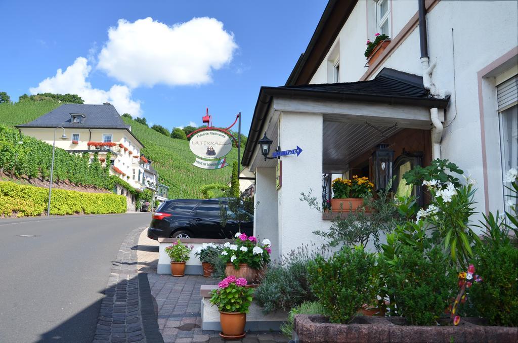 Hotel Restaurant Wuerzig In Uerzig Exterior photo